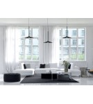 LED pendant lamps - Maxlight Hana Pendant Lamp Black P0456 - product 2