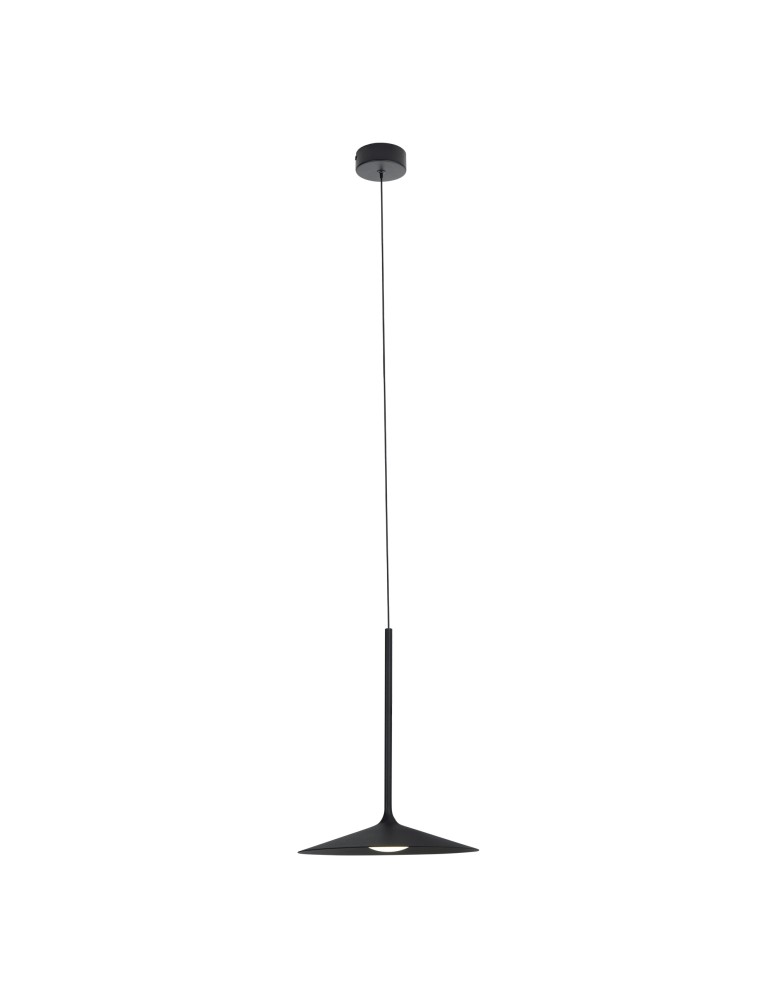 LED pendant lamps - Maxlight Hana Pendant Lamp Black P0456 - product kolory-swiatla.pl 1