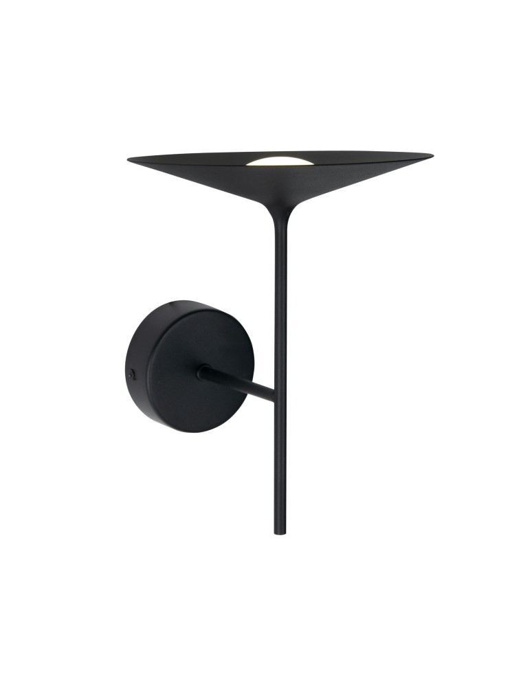 Modern wall lamps - Maxlight Wall lamp Hana Black W0303 - product kolory-swiatla.pl 1