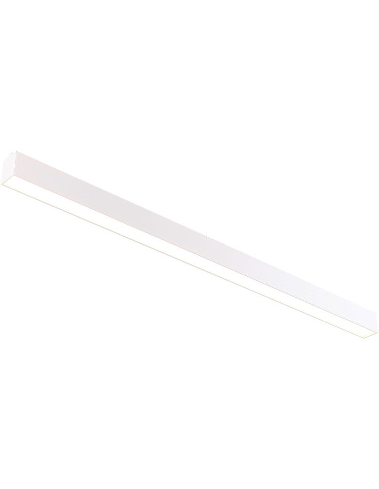 Ceiling lamps - Maxlight Linear White 36W 3000K Dimmable Ceiling Lamp C0125D. - product kolory-swiatla.pl 1