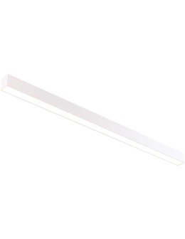 Maxlight Linear White 36W 3000K Dimmable Ceiling Lamp C0125D.