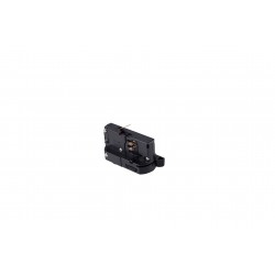 Maxlight Adapter Do Lamp Wiszących Na Szynę Prądową 3-Fazową Czarny MHT1-AD-BK