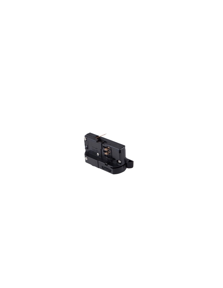 Accessories for 3 phase busbars - Maxlight Pendant Lamp Adapter for 3-phase Bus Black MHT1-AD-BK - product kolory-swiatla.pl 2