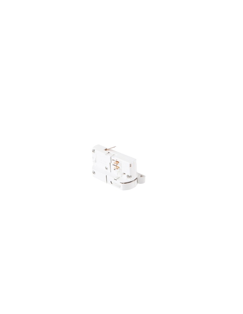 Accessories for 3 phase busbars - Maxlight Adapter for Pendant Lamps for 3-phase Bus White MHT1-AD-WH. - product kolory-swiatla.pl 1