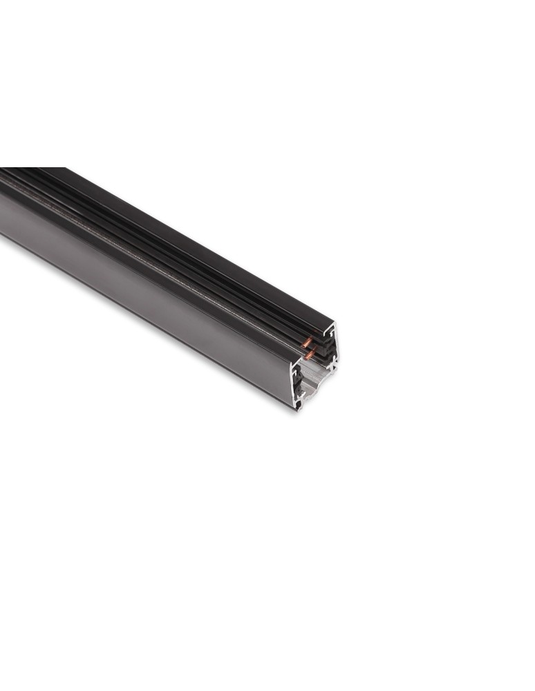 3 phase buses - Maxlight Three-phase Current Bus (3 circuits) 1M Black MHT1-100-BK - product kolory-swiatla.pl 1