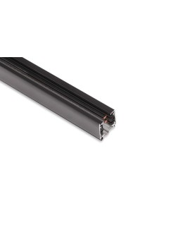 Maxlight Three-phase Current Bus (3 circuits) 1M Black MHT1-100-BK