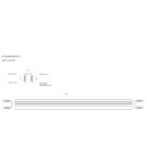 3 phase buses - Maxlight Three-phase Current Bus (3 circuits) 1M White MHT1-100-WH - product 2