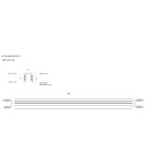3 phase buses - Maxlight Three-Phase Current Bus (3 Circuits) 2M Black MHT1-200-BK - product 2
