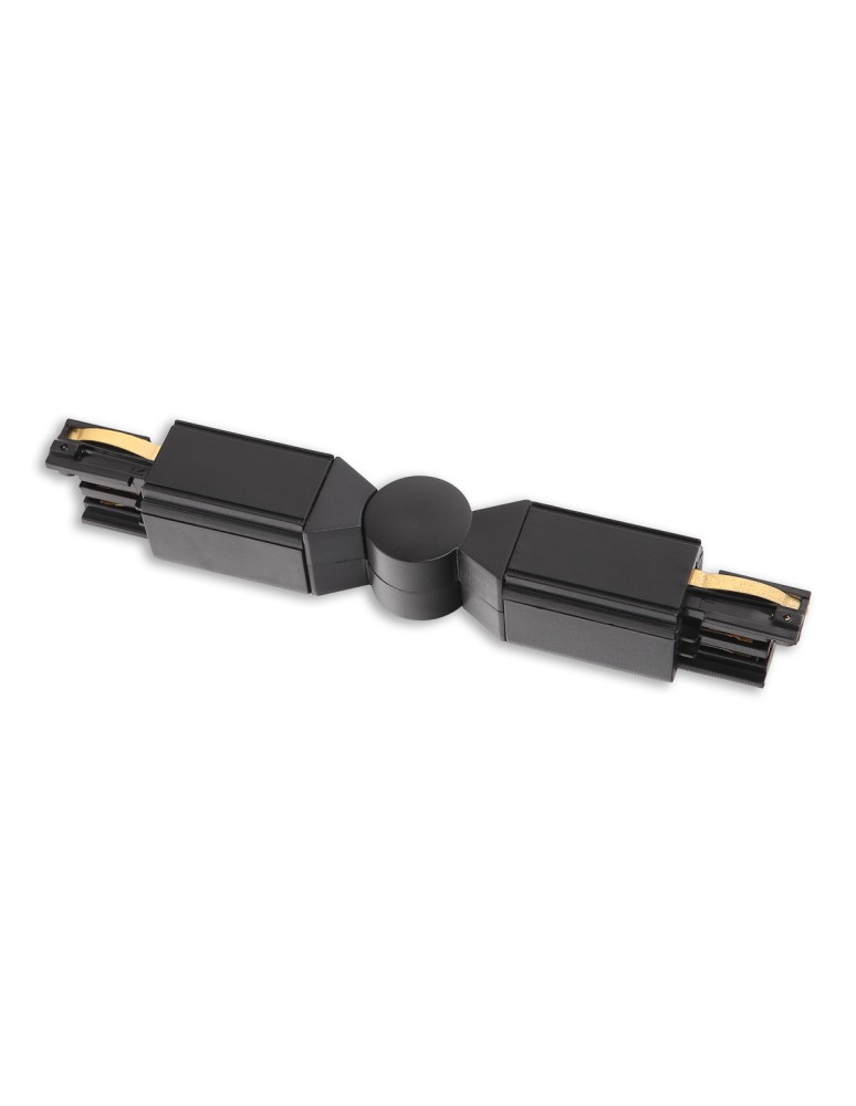 Accessories for 3 phase busbars - Maxlight Track Broken Switch Black MHT1-A-BK - product kolory-swiatla.pl 1