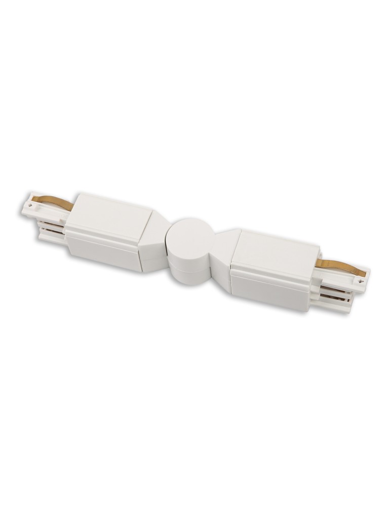 Accessories for 3 phase busbars - Maxlight Track Broken White Switch MHT1-A-WH - product kolory-swiatla.pl 1