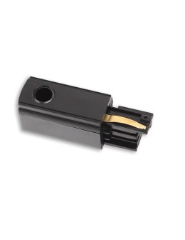 Maxlight Track Power End Left Black MHT1-C/L-BK