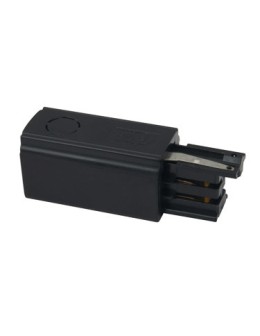 Maxlight Track Power End Left Black MHT1-C/L-BK - product 2