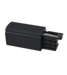 Accessories for 3 phase busbars - Maxlight Track Power End Left Black MHT1-C/L-BK - product 4