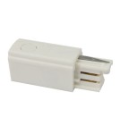 Accessories for 3 phase busbars - Maxlight Track Power End Left White MHT1-C/L-WH - product 2