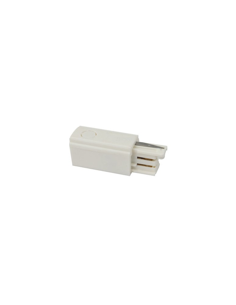 Accessories for 3 phase busbars - Maxlight Track Power End Left White MHT1-C/L-WH - product kolory-swiatla.pl 2