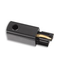 Accessories for 3 phase busbars - Maxlight Track Power End Right Black MHT1-C/R-BK - product 2