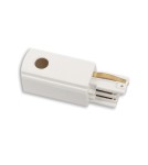 Accessories for 3 phase busbars - Maxlight Track Right Power End White MHT1-C/R-WH - product 1