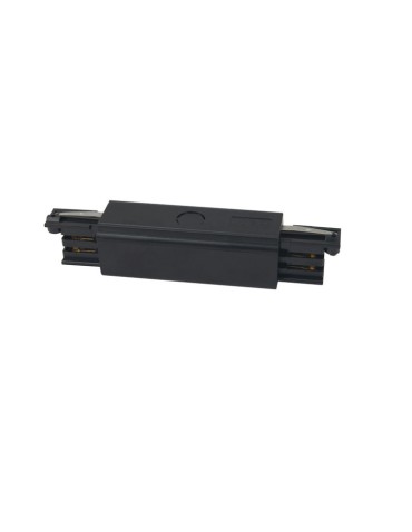 Maxlight Track Straight Power Switch Black MHT1-IL-BK-MAX
