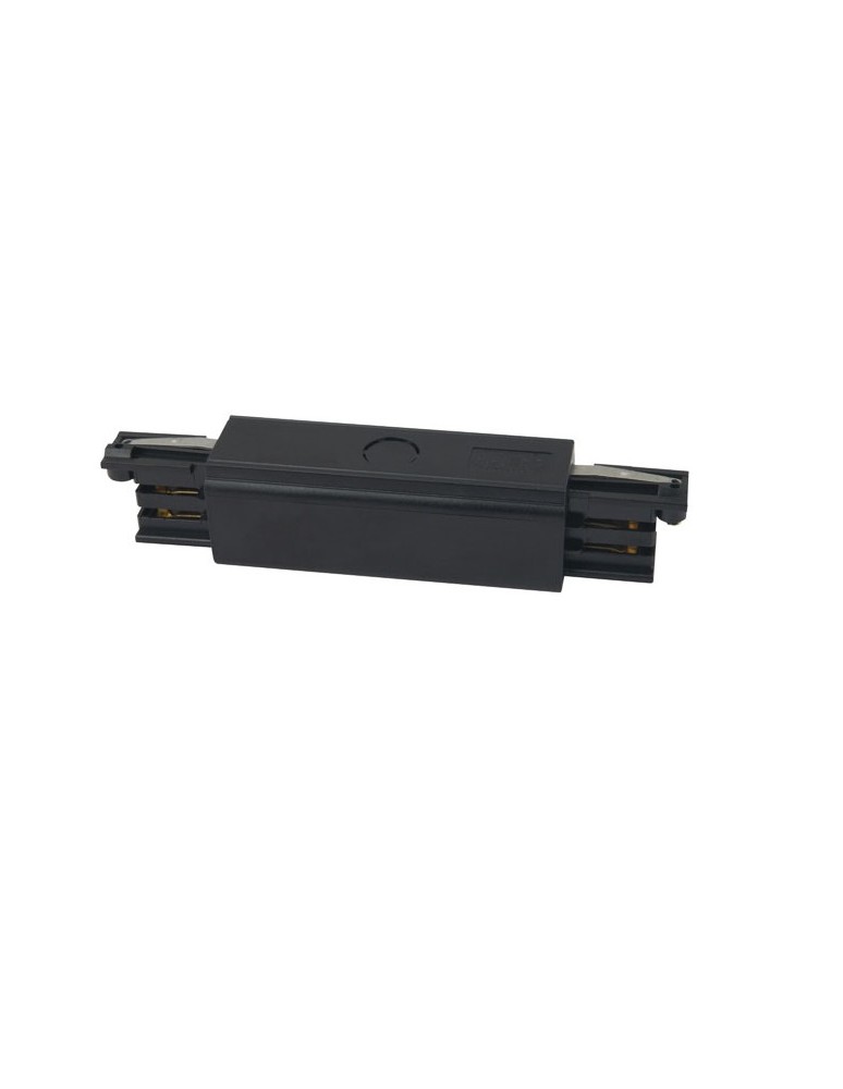 Accessories for 3 phase busbars - Maxlight Track Straight Power Switch Black MHT1-IL-BK-MAX - product kolory-swiatla.pl 1
