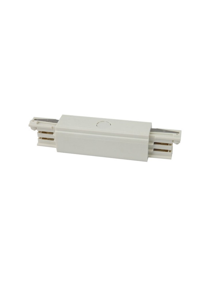 Accessories for 3 phase busbars - Maxlight Track Straight Power Switch White MHT1-IL-WH MAX. - product kolory-swiatla.pl 1