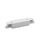Accessories for 3 phase busbars - Maxlight Track Straight Power Switch White MHT1-IL-WH MAX. - product 4