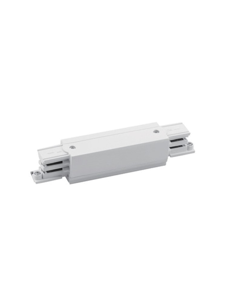 Accessories for 3 phase busbars - Maxlight Track Straight Power Switch White MHT1-IL-WH MAX. - product kolory-swiatla.pl 4