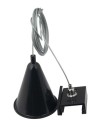 MAXLIGHT MHT1-KIT-BK TRACK KIT ZAWIESZENIE LINKOWE Z REGULACJĄ 2,0 m czarne