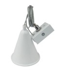 Accessories for 3 phase busbars - Maxlight Track Kit Cable Suspension with Adjustable 2.0 M White MHT1-KIT-WH - product 1