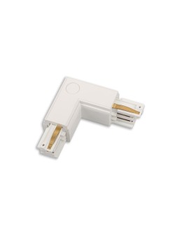 Maxlight Track Switch L" Left White" MHT1-L/L-WH