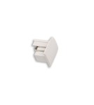 Accessories for 3 phase busbars - Maxlight Masking Cap for Rail White MHT1-N-WH - product 1