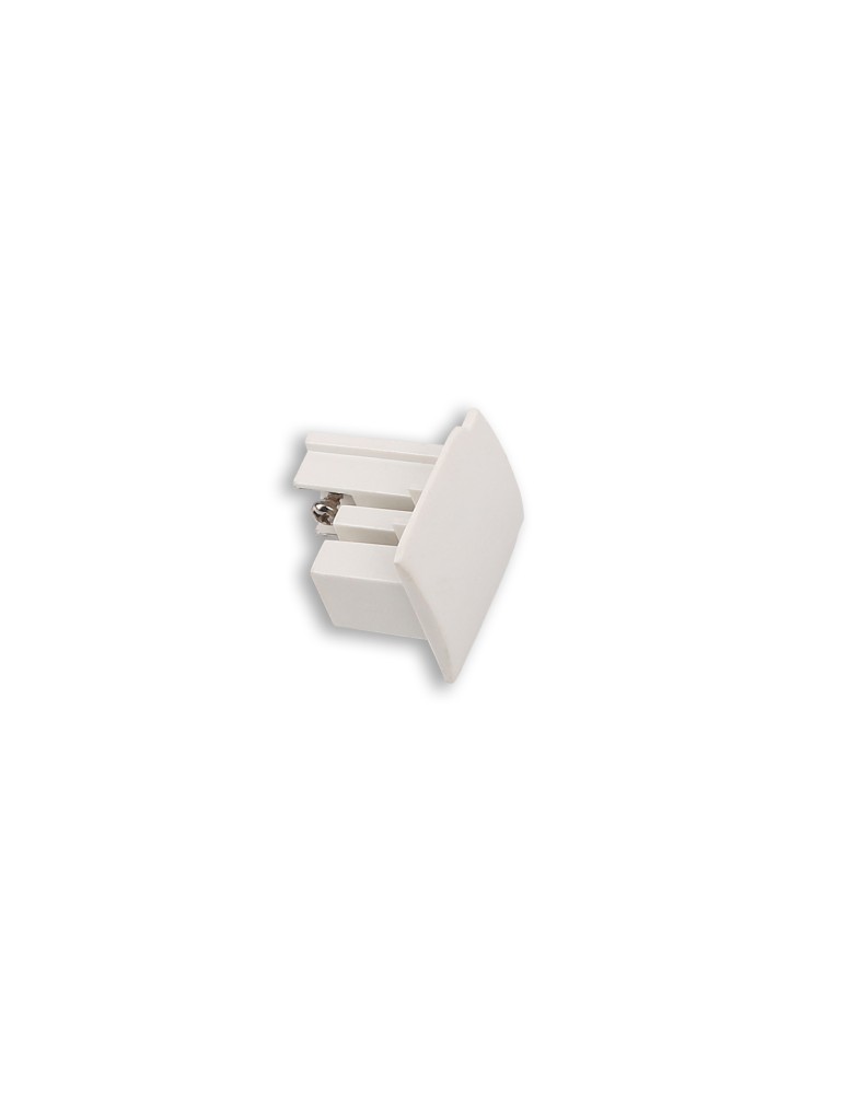 Accessories for 3 phase busbars - Maxlight Masking Cap for Rail White MHT1-N-WH - product kolory-swiatla.pl 1
