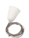 Maxlight Track Cable Suspension 1.5M White With Adjustable Without Handle MHT1-P15-WH
