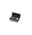 Accessories for 3 phase busbars - Maxlight Track Rail Mount Short Black MHT1-P1-BK - product 1