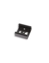Maxlight Track Rail Mount Short Black MHT1-P1-BK