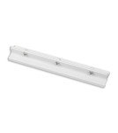 Accessories for 3 phase busbars - Maxlight Track Long Rail Mount White MHT1-P2-WH - product 1