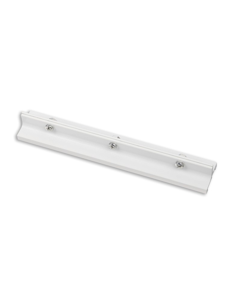 Accessories for 3 phase busbars - Maxlight Track Long Rail Mount White MHT1-P2-WH - product kolory-swiatla.pl 1