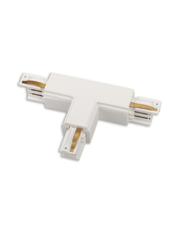 Maxlight Track Switch T" Left White" MHT1-T/L-WH