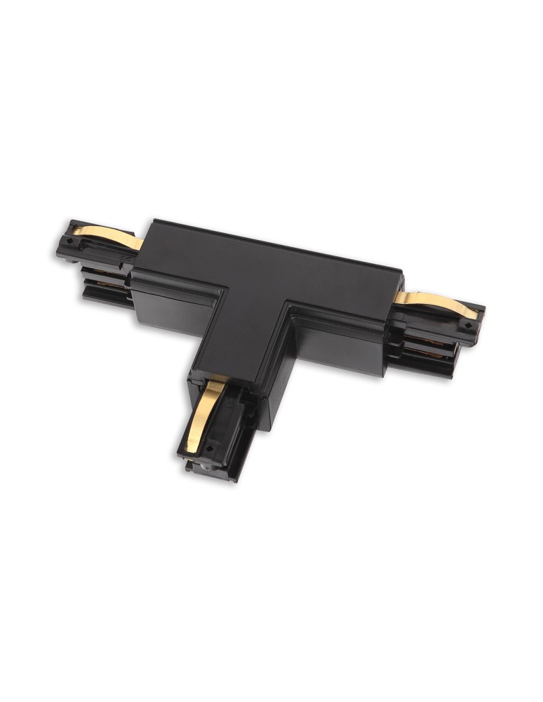 Accessories for 3 phase busbars - Maxlight Track Switch "T" Right Black" MHT1-T/R-BK - product kolory-swiatla.pl 1