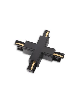 Maxlight Track Switch X" Black" MHT1-X-BK