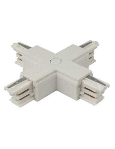 Maxlight Track Switch X" White" MHT1-X-WH