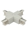 Maxlight Track Switch X" White" MHT1-X-WH