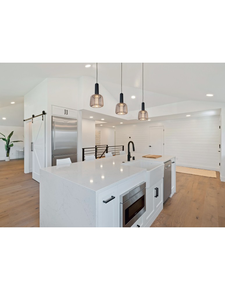 LED pendant lamps - Maxlight Mesh I Pendant Lamp P0438 - product kolory-swiatla.pl 3