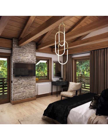 MAXLIGHT P0431D LAMPA WISZĄCA OLIVIA III - produkt 2