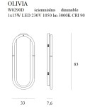 Modern wall lamps - Maxlight Wall lamp Olivia W0290D - product 3