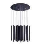 Pendant tube lamps - Maxlight Organic 33X1 Pendant Lamp Black P0419D. - product 1