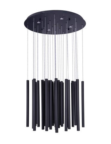 Maxlight Organic 33X1 Pendant Lamp Black P0419D.