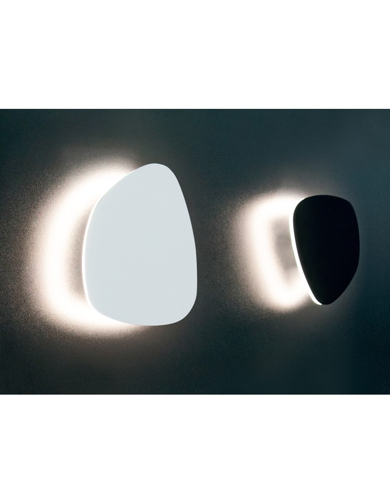 Modern wall lamps - Maxlight Wall lamp Puzzle S Black W0300 - product kolory-swiatla.pl 2