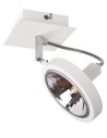 MAXLIGHT C0139  KINKIET/LAMPA SUFITOWA REFLEX BIAŁA, G9