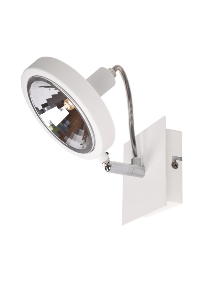 Ceiling lamps - Maxlight Reflex Wall Lamp/ Ceiling Light White, G9 C0139 - product kolory-swiatla.pl 2