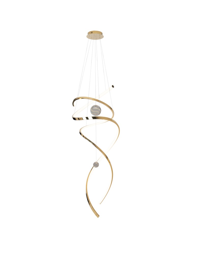LED pendant lamps - Maxlight Ritz P0427D Pendant Lamp. - product kolory-swiatla.pl 3